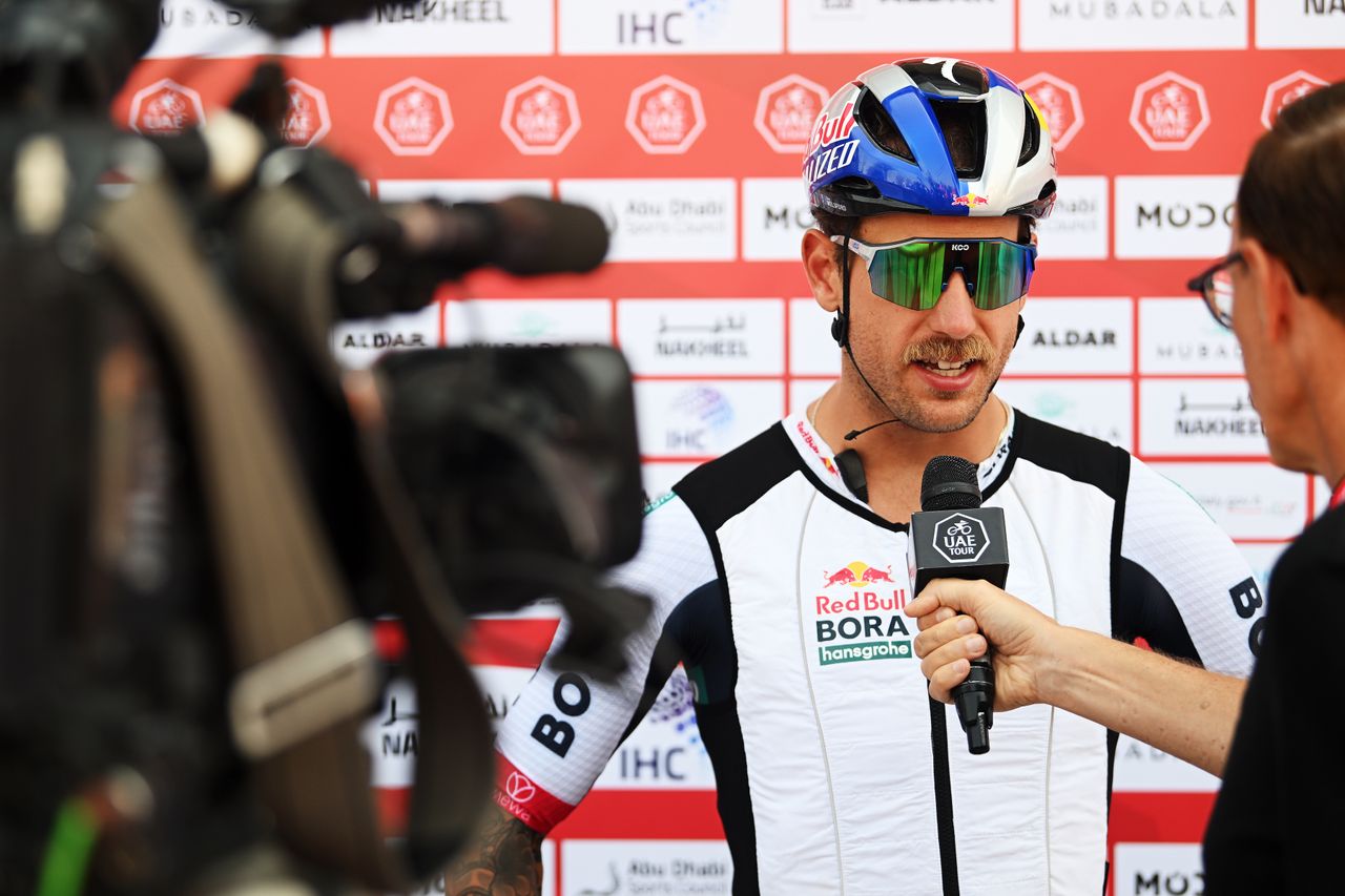 Aussie Sprinter Sam Welsford at UAE Tour 2025