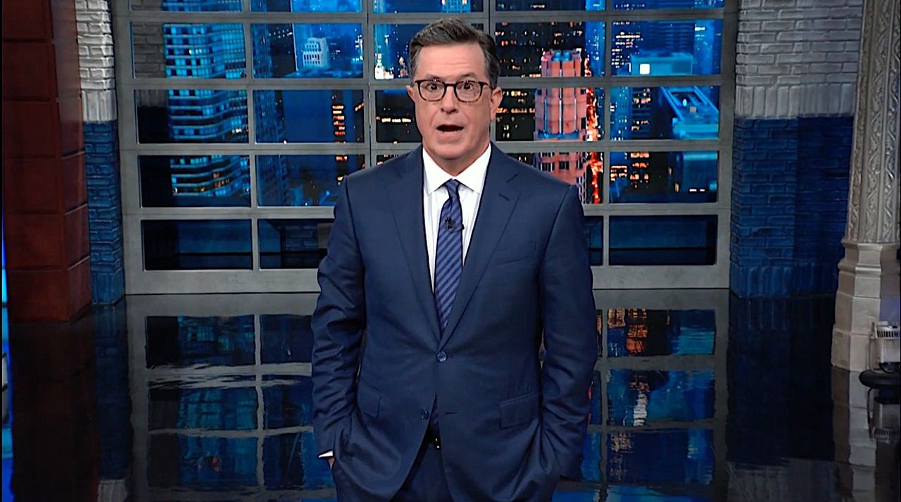 Stephen Colbert is appalled