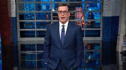 Stephen Colbert is appalled
