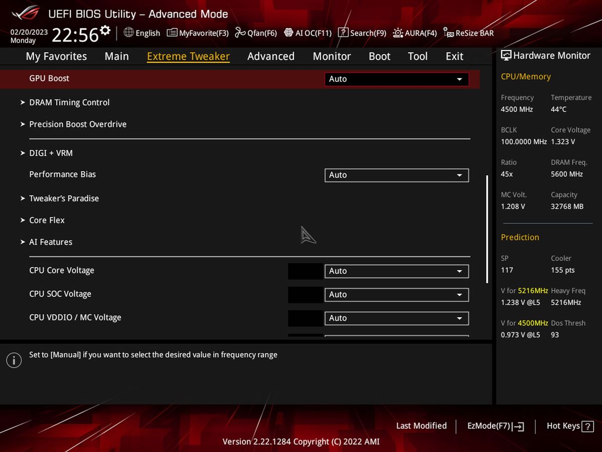 Asus ROG Crosshair X670E Extreme