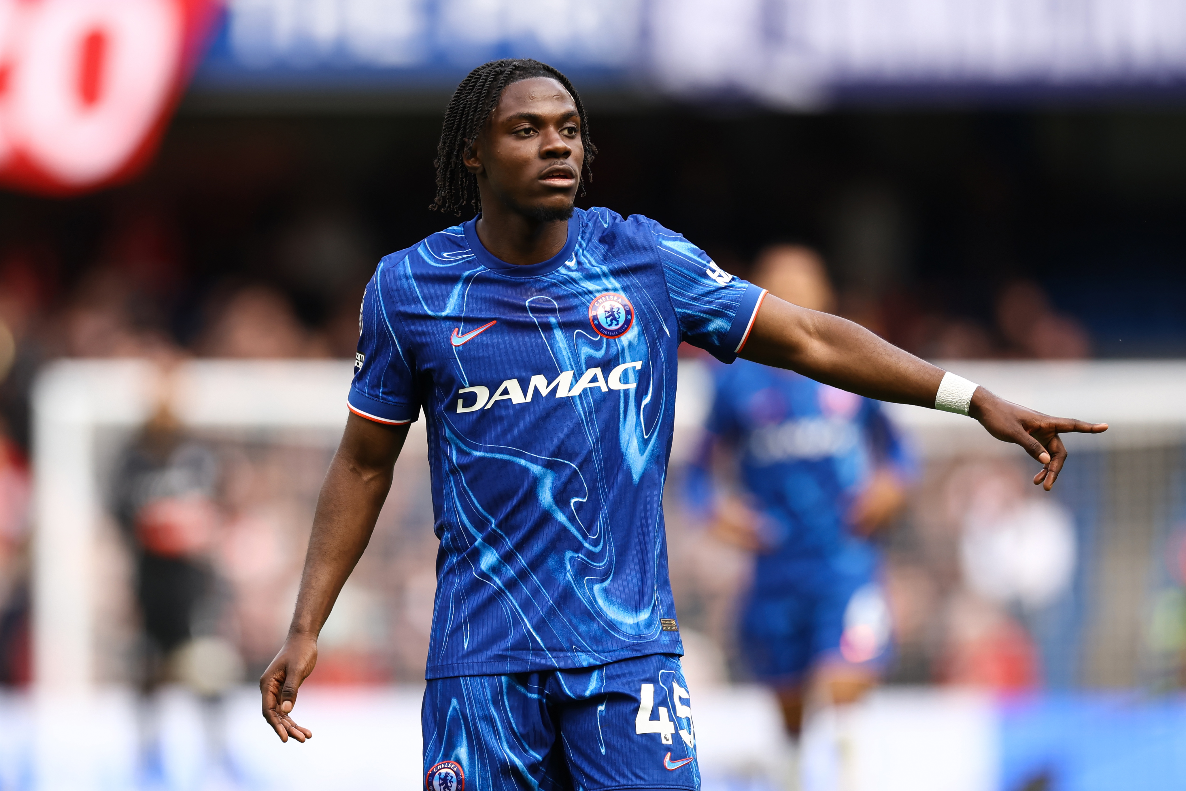 Chelsea man Romeo Lavia was excellent in his display against Liverpool