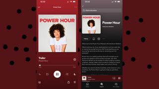 Power Hour podcast on Spotify