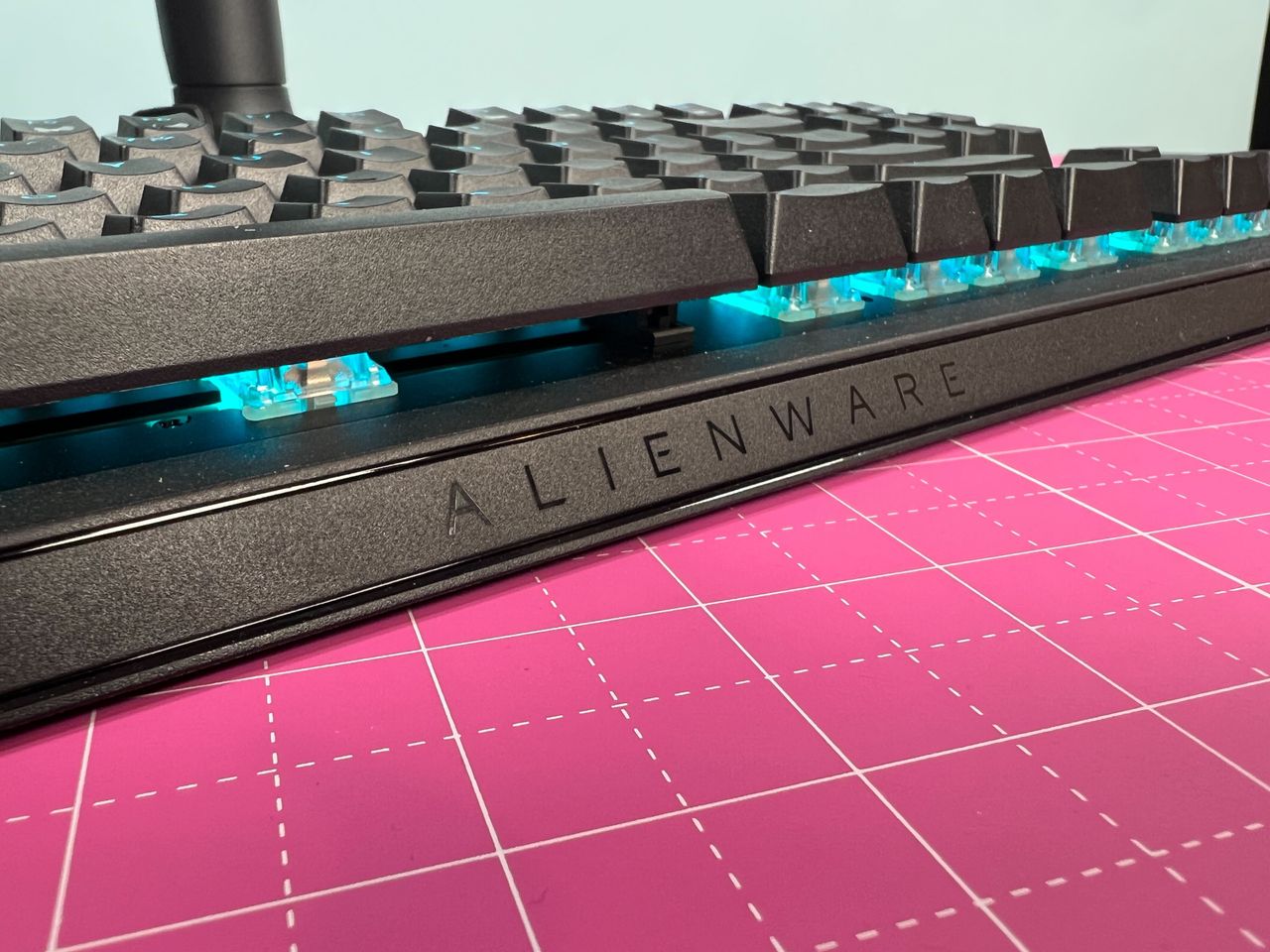 closeup of black keyboard