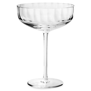 Richard Brendon Fluted Large Coupe Glass