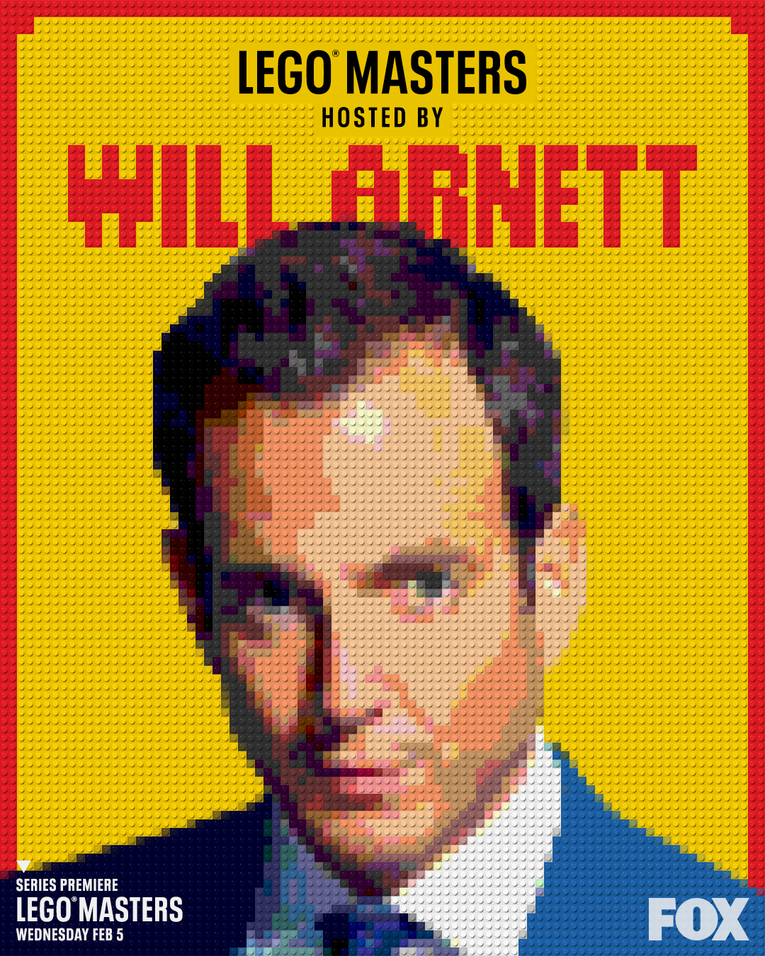 Will Arnett Hosts ‘Lego Masters’ on Fox Feb. 5 | Next TV