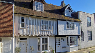 16th century house in Rye East Sussex.