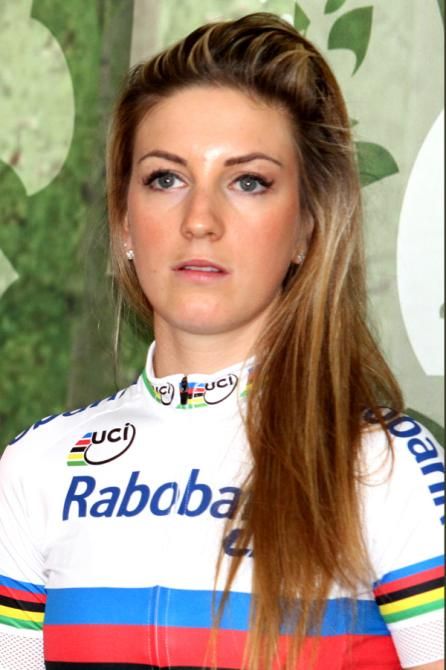 World Champion Pauline Ferrand Prevot (Rabo-Liv)