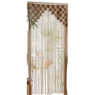 Checkerboard Macrame Door Portal by Urban Outfitters