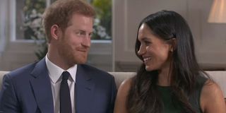 Prince Harry Meghan Markle interview engagement 2017