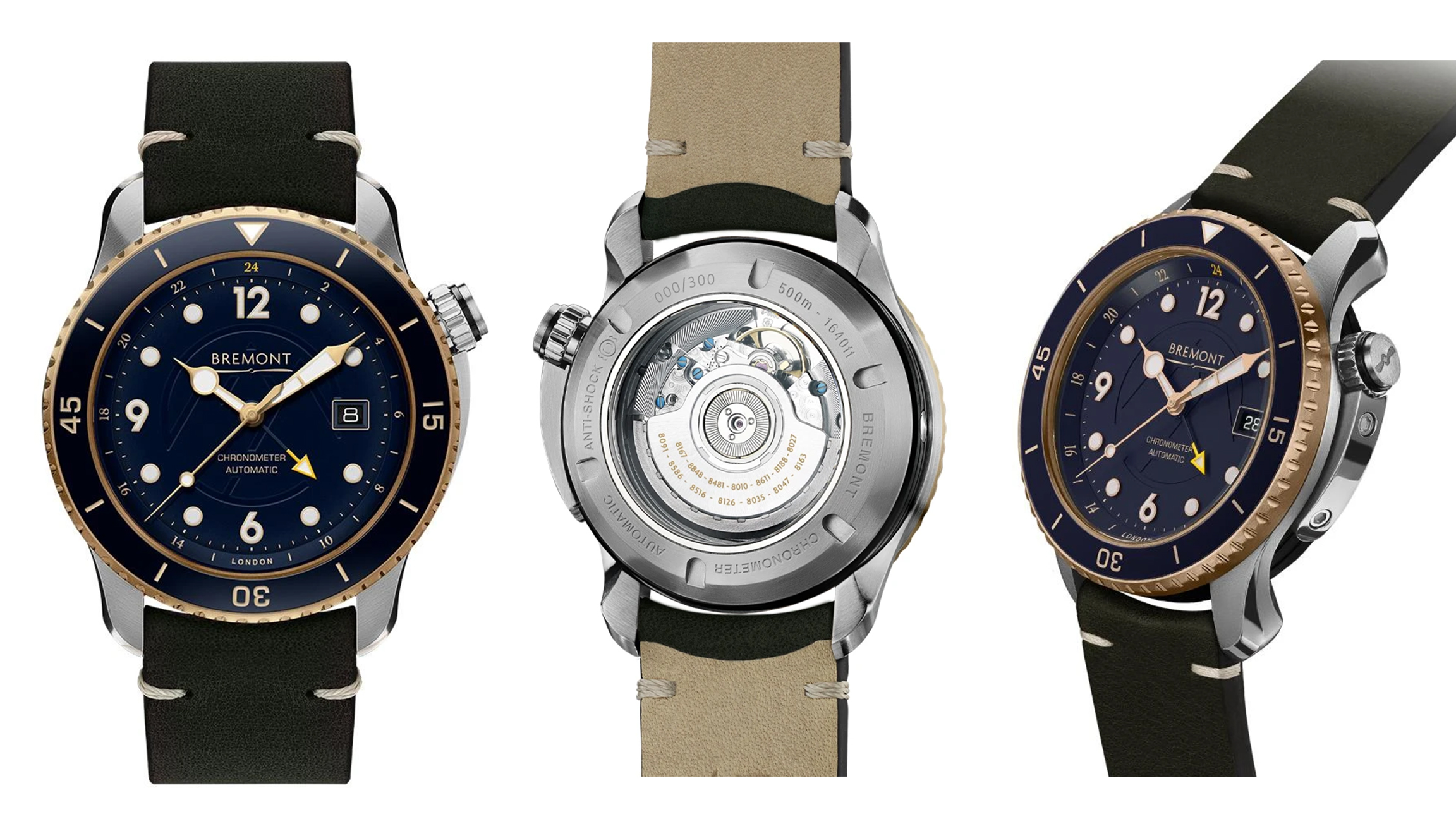 Bremont reveals a trio of military-inspired British watches for 2020 | T3
