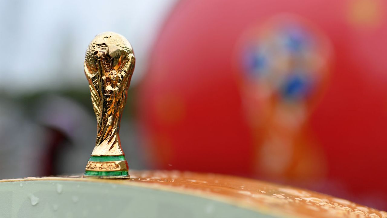 The Russia World Cup kicks off on Thursday