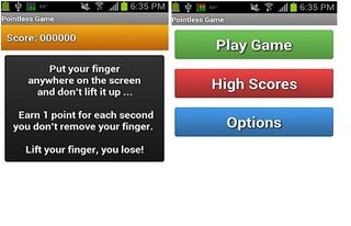 Pointless Game (Free, Android)