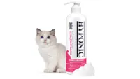 HYPONIC Hypoallergenic Premium Natural Therapy Shampoo for All Cats 