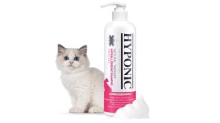 HYPONIC Hypoallergenic Premium Natural Therapy Cat Shampoo