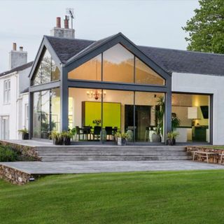 A stunning seaside home in Ayrshire