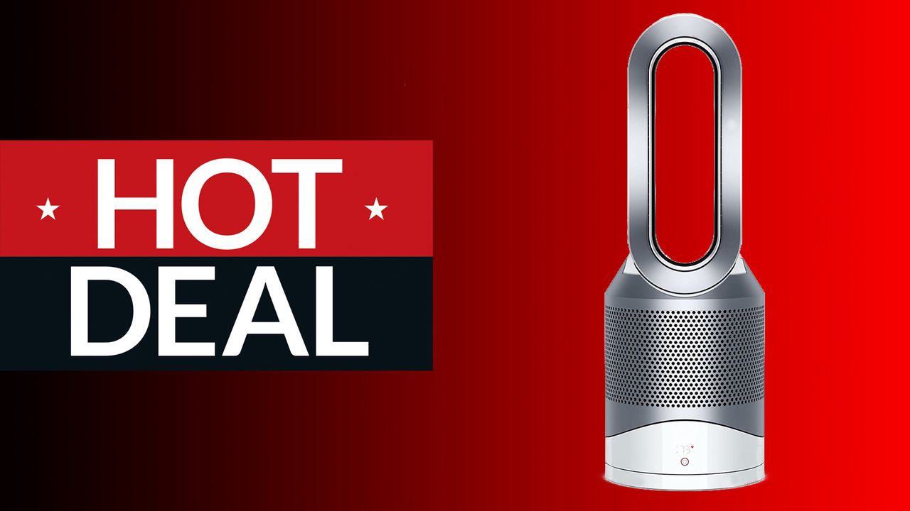 This Dyson air purifier on sale saves you $200 on a Dyson&#039;s Pure Hot+Cool Link purifier heater.