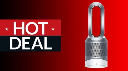 This Dyson air purifier on sale saves you $200 on a Dyson's Pure Hot+Cool Link purifier heater.