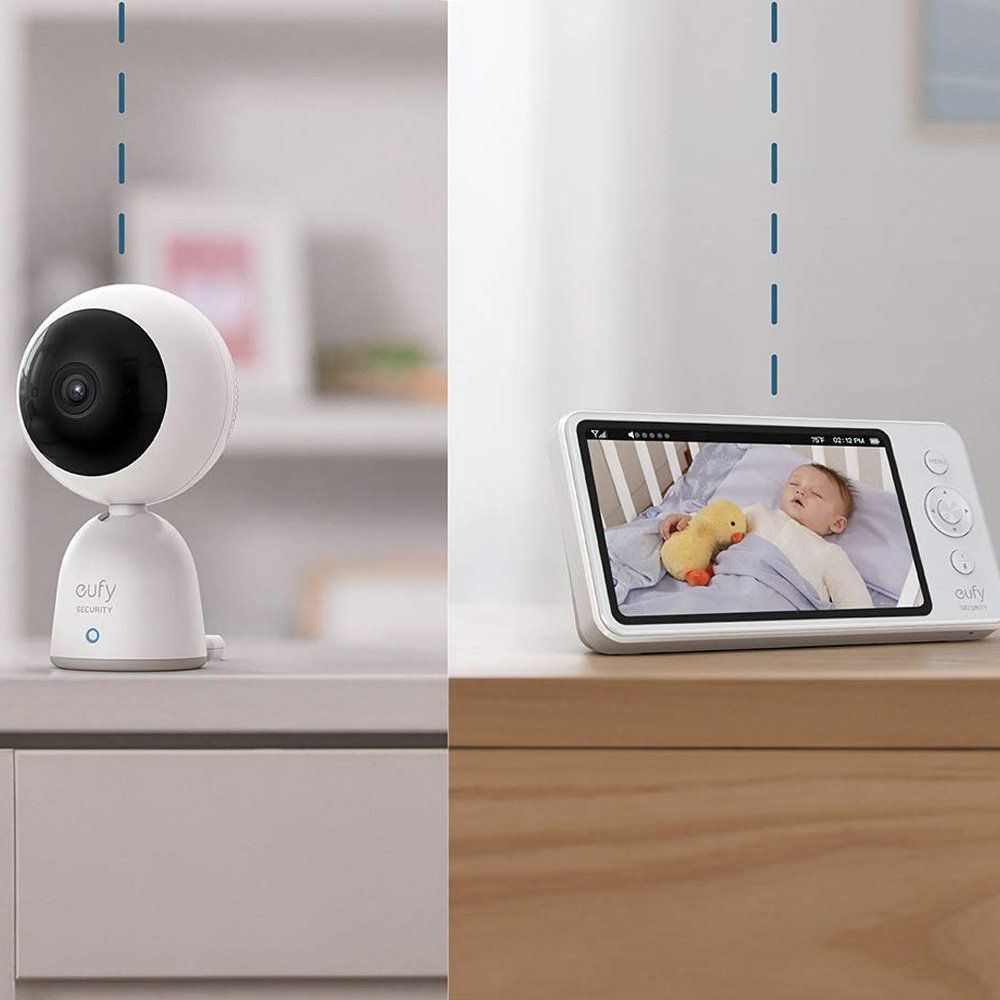 Save 30 and keep an eye on your child with Eufy's video baby monitor