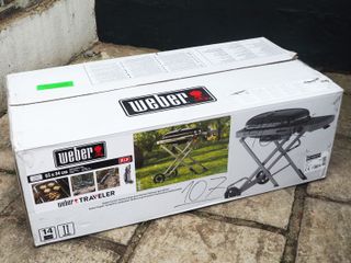 Unboxing the Weber Traveler gas barbecue