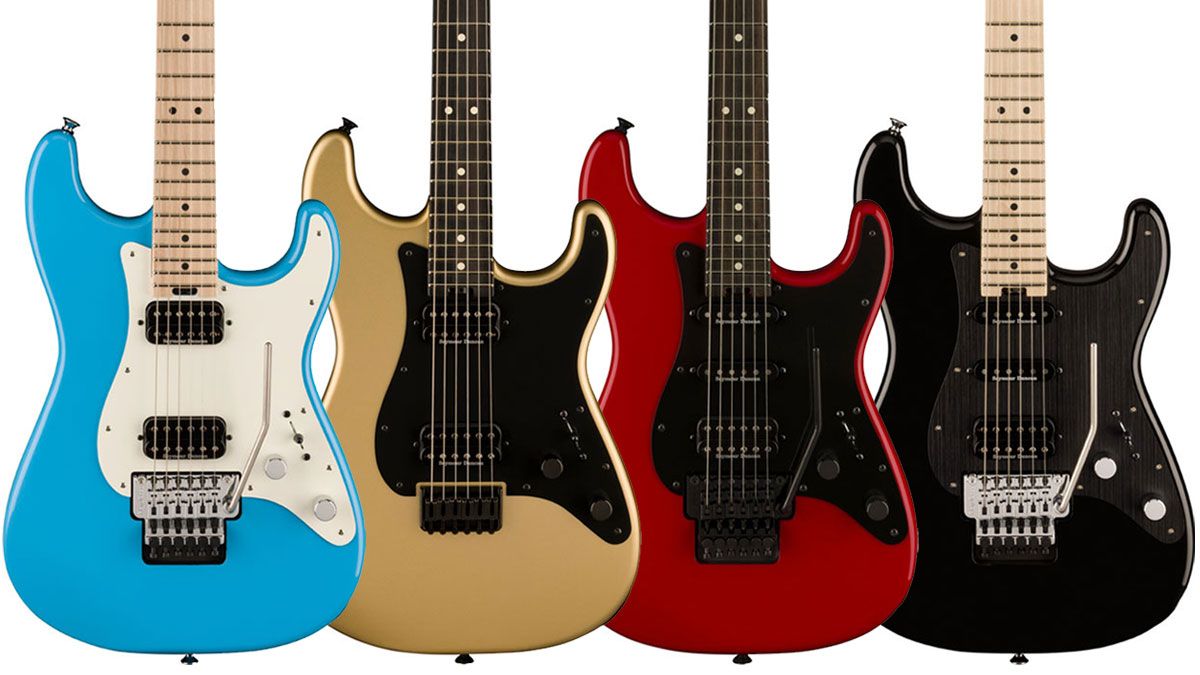 Charvel 2023 electric guitar models