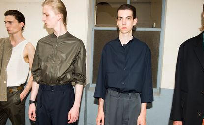 Lemaire Menswear Collection 2018