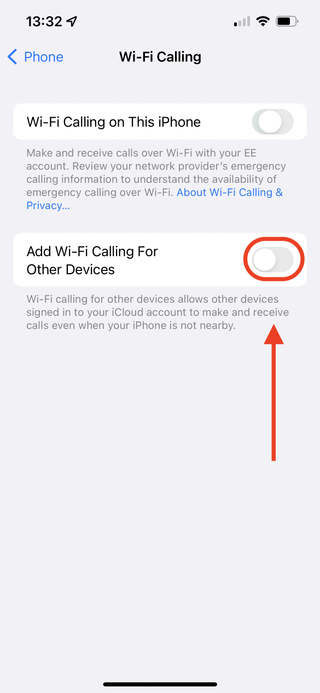 How to set up Wi-Fi calling on iPhone