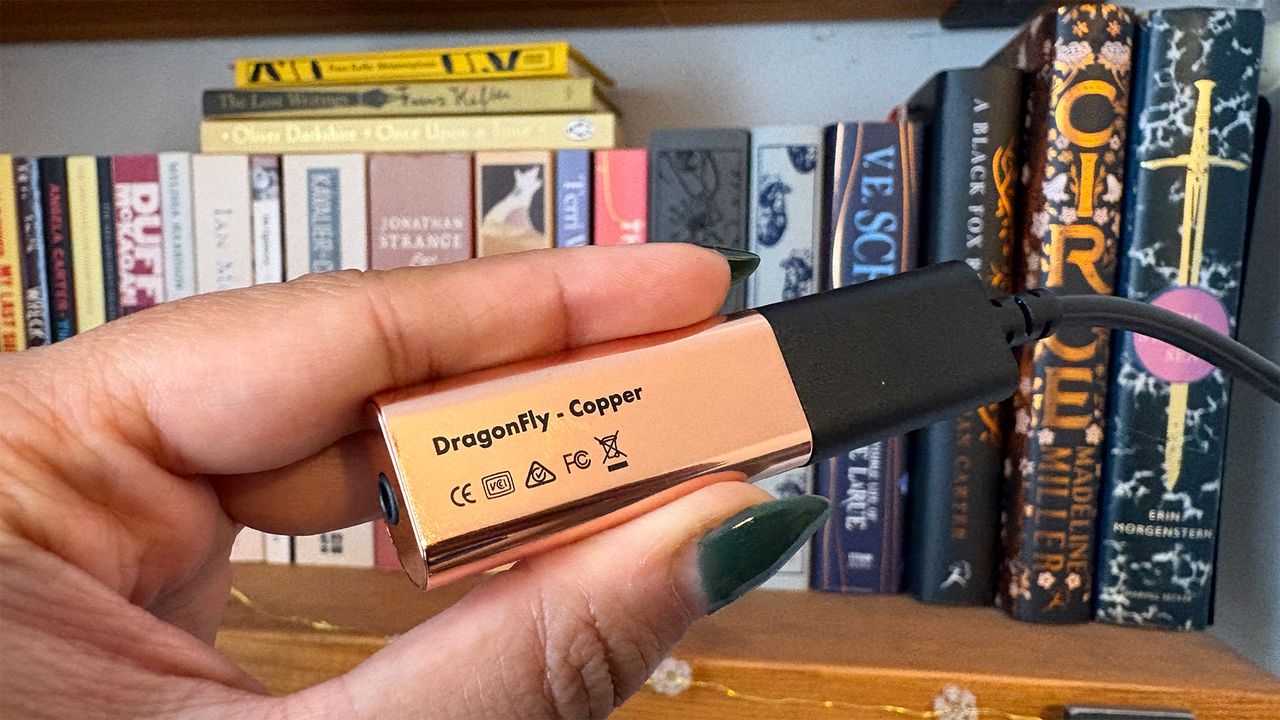 AudioQuest DragonFly Copper DAC