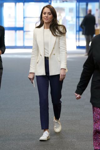 Kate Middleton Zara blazer