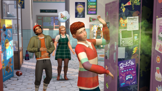 The Sims 4 high school