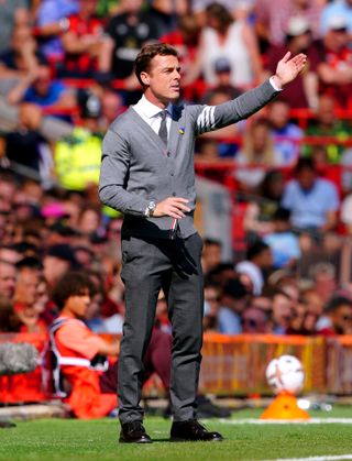 Scott Parker was sacked as Bournemouth boss just three days after his side lost 9-0 at Liverpool.