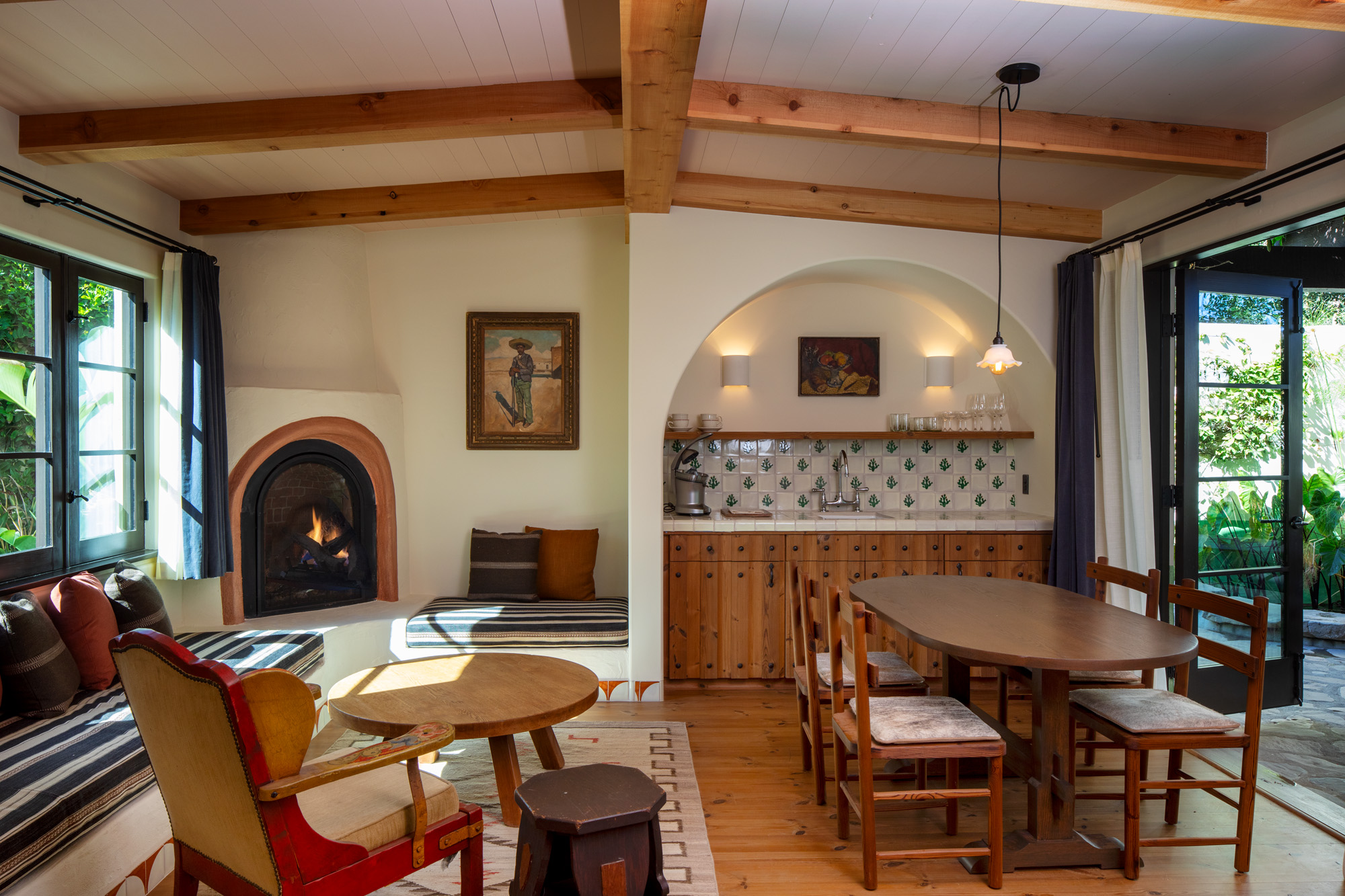 El Roblar hotel Ojai California