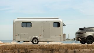 LUME Traveler LT540, one of the best contemporary caravans and travel trailers
