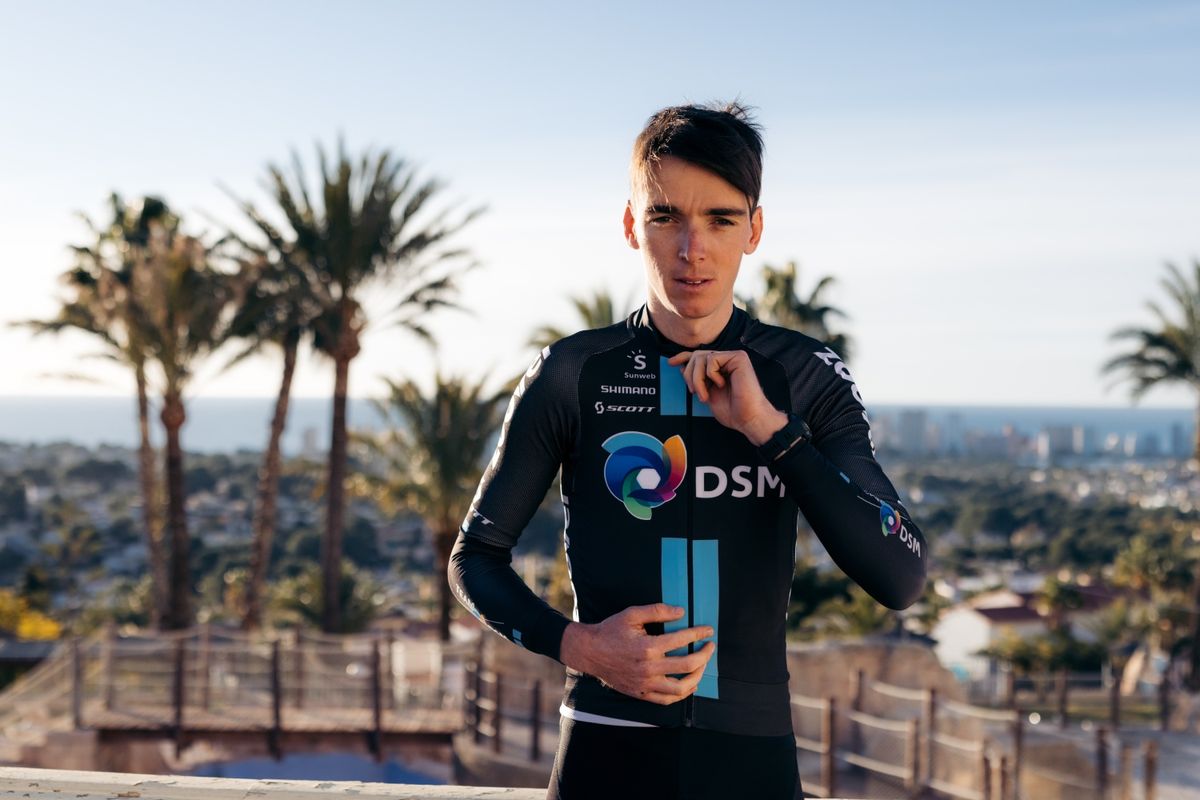 Romain Bardet Team DSM training camp 2021