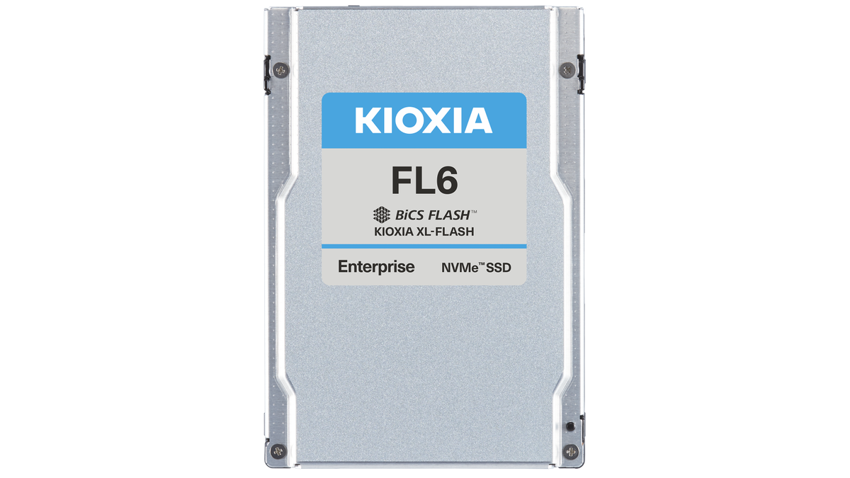 Kioxia PM7-V 2.5 1,6 To SAS BiCS FLASH TLC