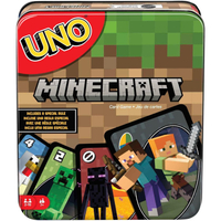 Uno Minecraft: $17.22 $10.99 at Amazon
Save $6 -