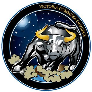 The mission logo for the planned March 29, 2012 launch of the National Reconnaissance Office's latest spy satellite NROL-25.
