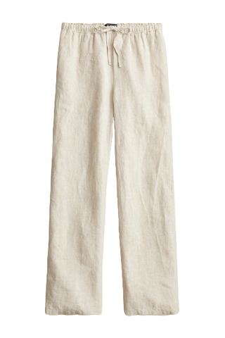 J.Crew New Soleil Pant in Linen