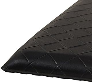 AmazonBasics Premium Anti-Fatigue Standing Comfort Mat for Home and Office, 20 x 36 Inch, Black, 5-Pack