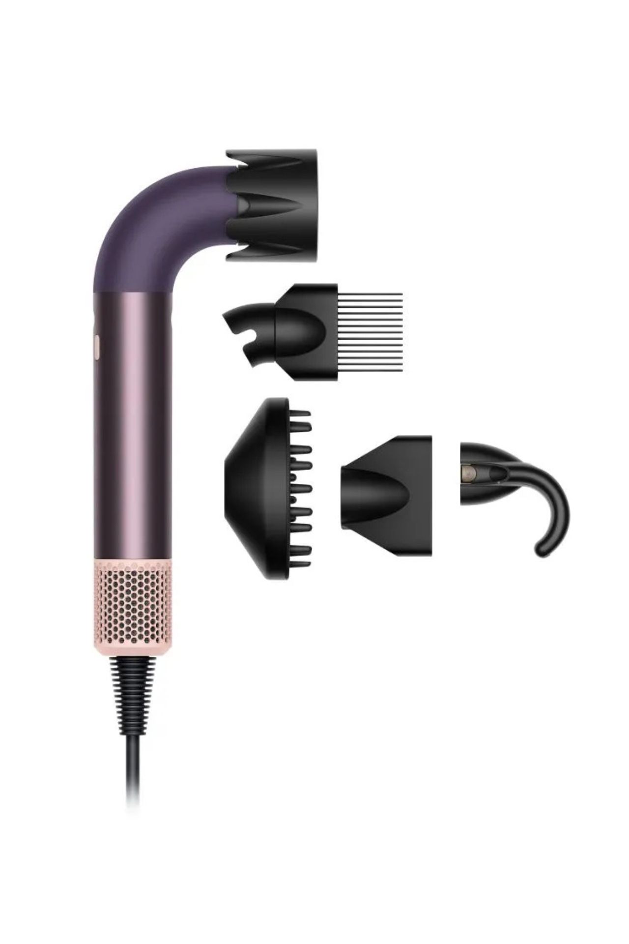 Dyson Supersonic R&amp;trade;hair Dryer - Curly+coily (jasper Plum)