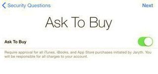 Ask to Buy
