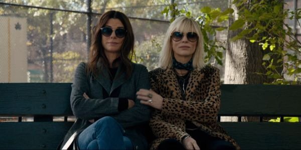 Sandra Bullock Cate Blanchett Ocean&#039;s 8