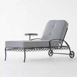 anthropologie sun lounger