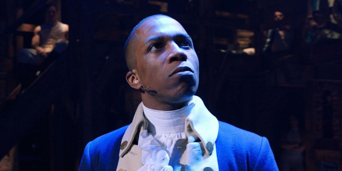 Leslie Odom Jr. in Hamilton