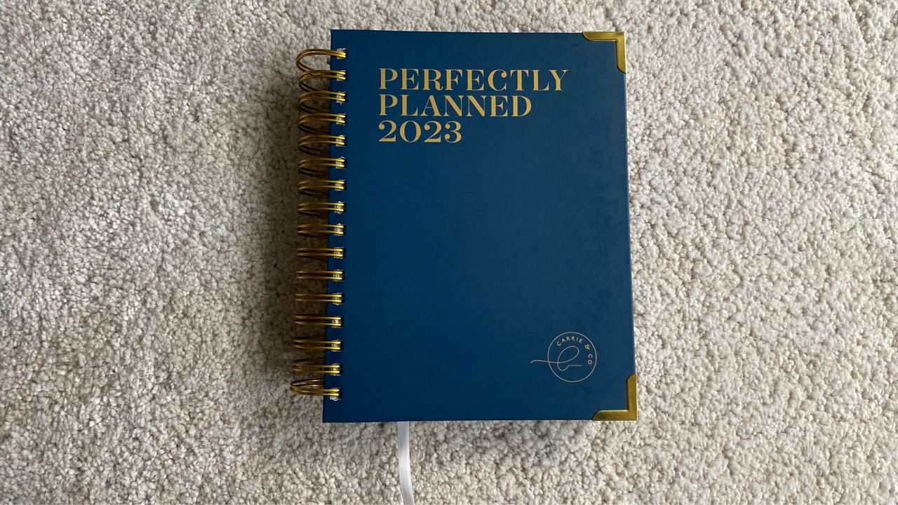One of the best productivity planners for 2023, tested by us.