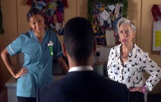 Doctors, Ayesha Lee, Sid Vere, Valerie Pitman