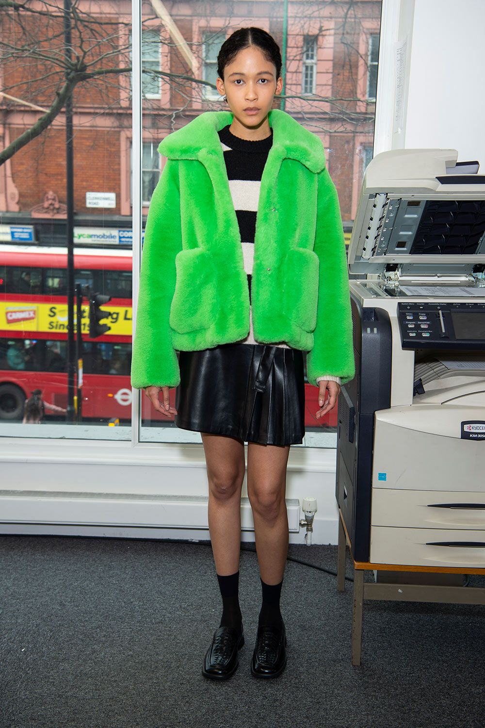 A look from the JAKKE AW23 collection