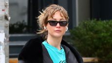 a headshot of jennifer lawrence while in new york, september 2026