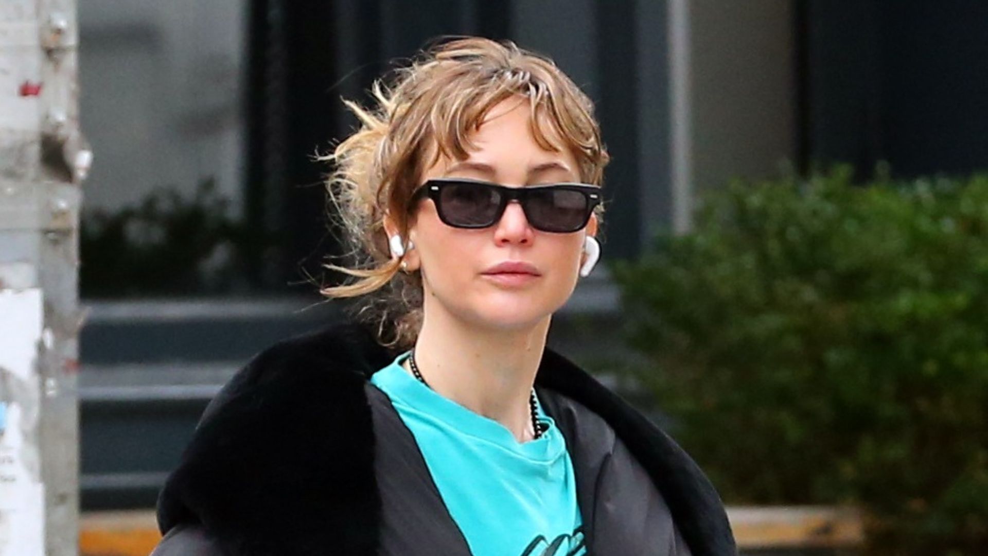 a headshot of jennifer lawrence while in new york, september 2026
