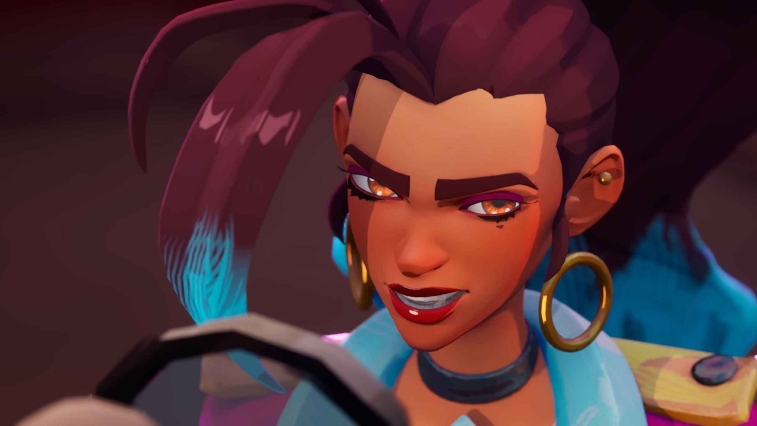 Cadence, the hero in People of Note