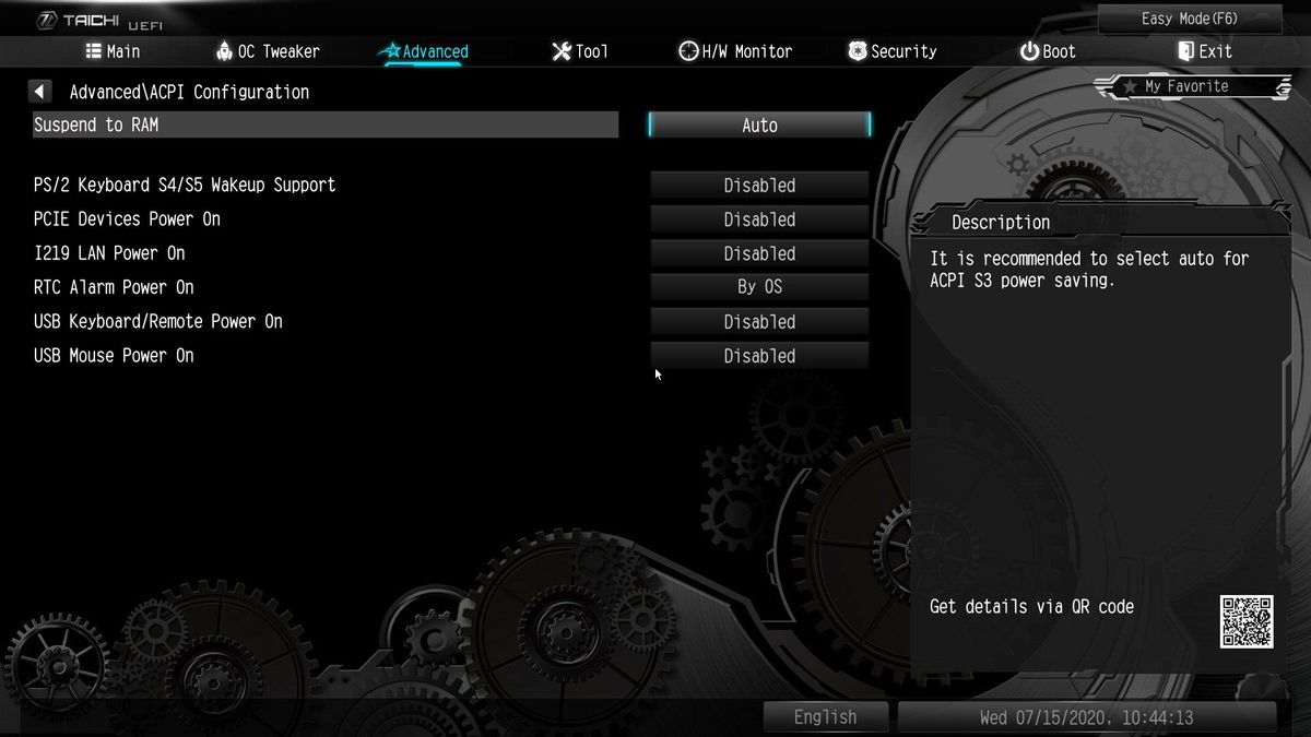 ASRock Z490 Taichi